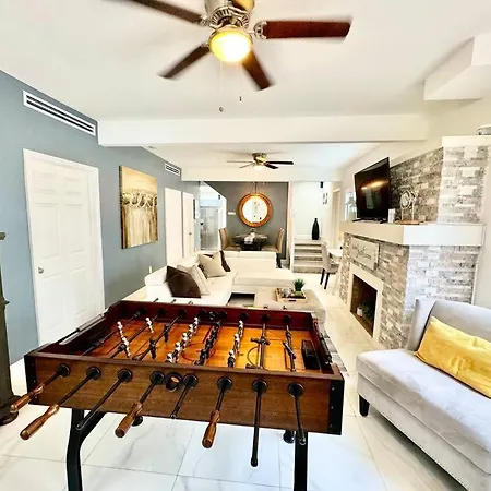 Brickell + Wynwood Wonderland: Spacious 6Br Home Miami Esterno foto
